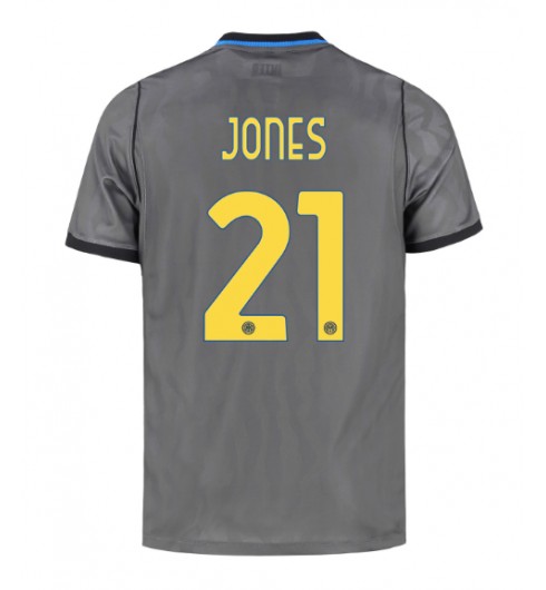 Inter Milan Curtis Jones #21 Alternativní Dres 2026-27 Krátký Rukáv Inter Milan Curtis Jones #21 Alternativní Dres 2026-27 Krátký Rukáv